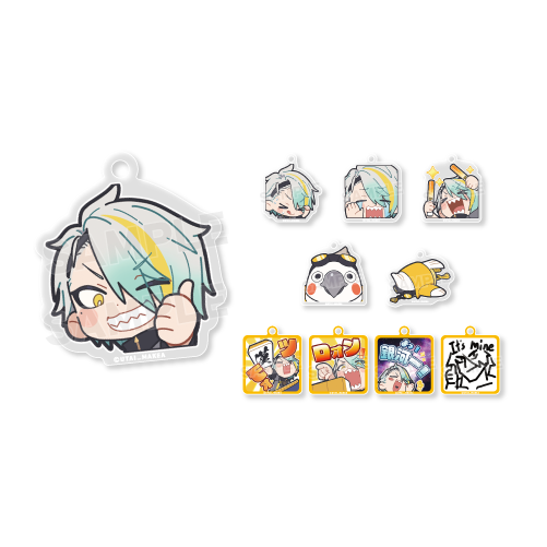 ランダムめじるしチャーム