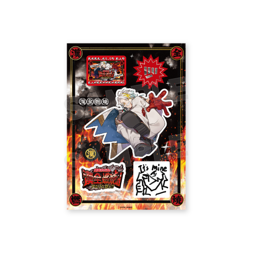 貼ってはがせるステッカー