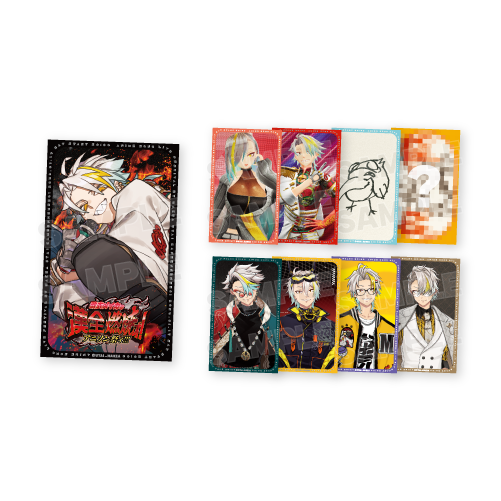 ランダムトレーディングカード